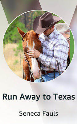 Kindle Vella cover for "Run Away to Texas" by Seneca Fauls