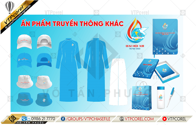 Ấn phẩm truyền thông Đại hội phụ nữ Đại hội XIII