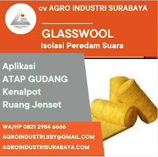 Jual Glasswool Rockwool | Surabaya