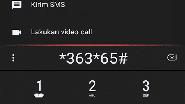 Kode Dial Telkomsel Murah Bulanan Unlimited