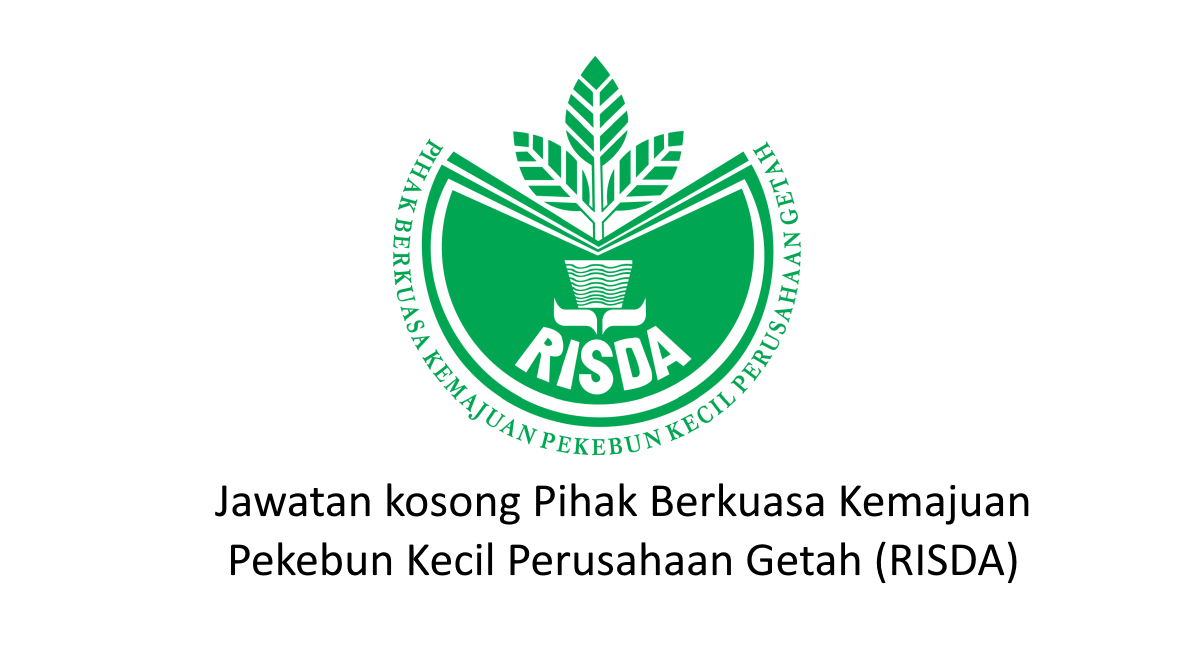 Kosong risda 2021 jawatan Kerja kosong