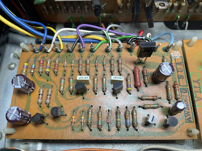 Pioneer SX-1010_Protection Unit Board (AWM-062-0)_after servicing