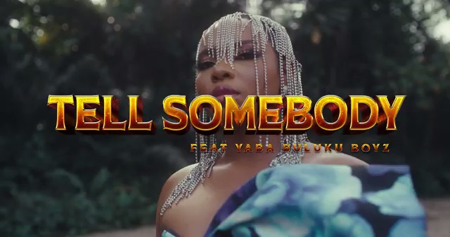 VIDEO | Yemi Alade Ft Yaba Buluku Boyz, Effyzzie Music – Tell Somebody | Mp4 Download