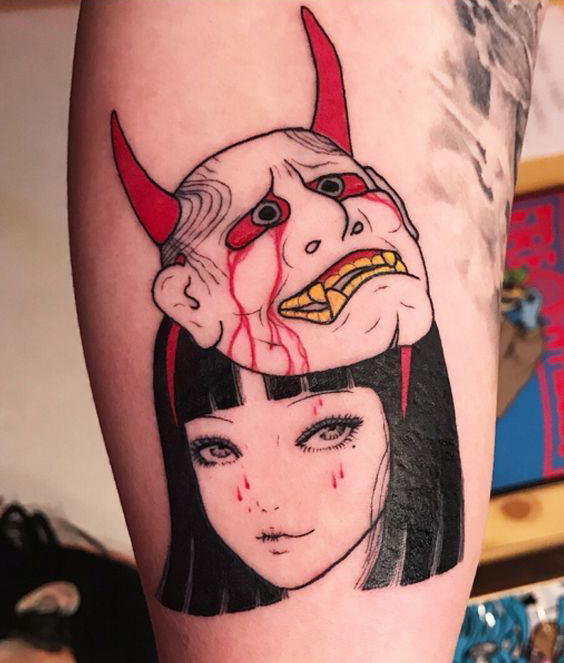 Pin de Menma em Tattos Naruto  Tatuagem do naruto, Tatuagens vermelhas,  Idéias de tatuagem pequenas