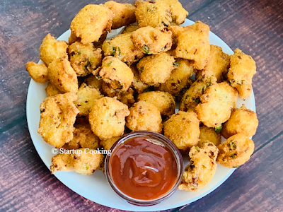 rava pakoda