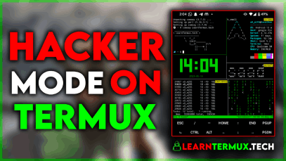 Tmux: Enabling Hacker Mode Display in Termux 🔥