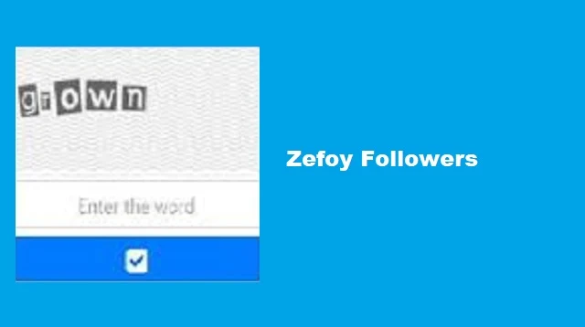 Zefoy Followers