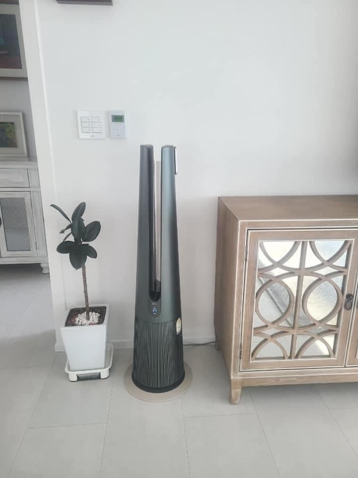 Chăm sóc lá phổi hàng ngày với LG PuriCare Aero Tower!