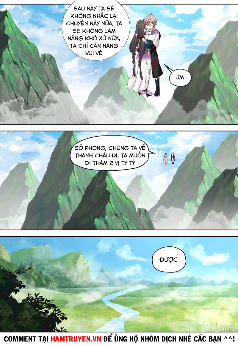 Tu La Võ Thần chapter 340 - Trang 10