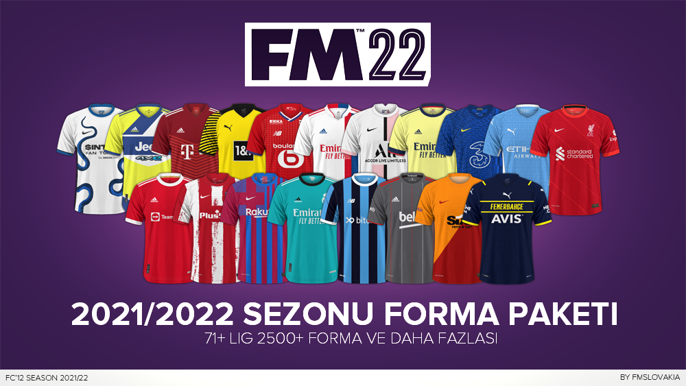 fm22 forma paketi indir