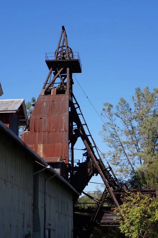 What's Left of the Argonaut Mine Today ~