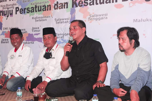 DPP PETANESIA adakan rapat kerja bersama DPW dan DPC seluruh Indonesia