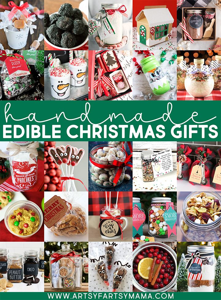 Handmade Edible Christmas Gift Ideas