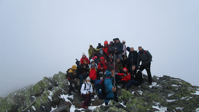 Pico del Ocejón con el grupo de Montaña y Senderismo - escapadillas.com