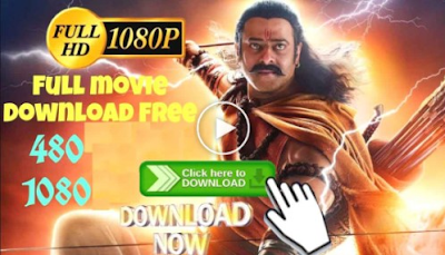 Adipurush (2023) Hindi Dubbed Full Movie Watch Online HD Print Free Download - ADIPURUSH! movie download free (Tamil,Hindi Dubbed) HD 1080p,720p, 480p Filmyzilla