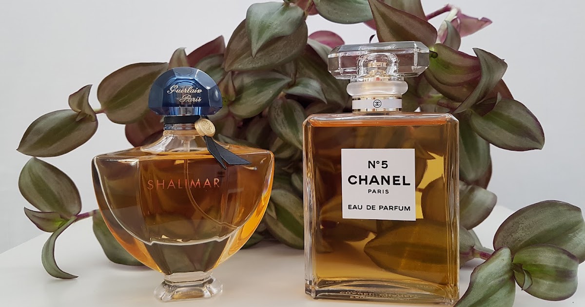 THE EXCLUSIVE BEAUTY DIARY : CHANEL N°5 & GUERLAIN SHALIMAR – 100