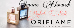 Pub : Imane Oriflame