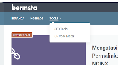 QR Code Maker dari Berinsta.com