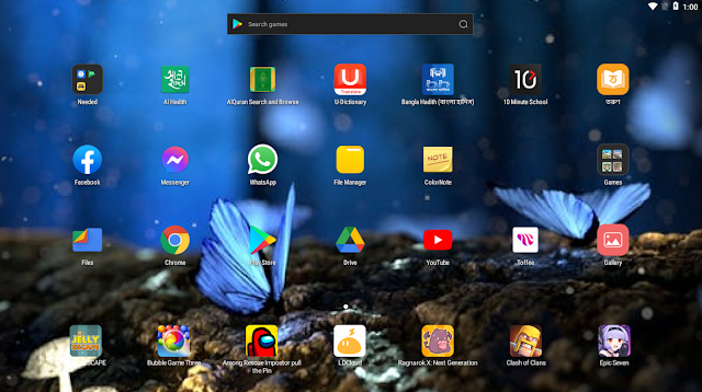 Use Android OS in Windows 7/10/11