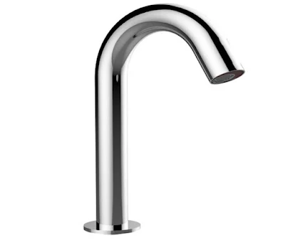 Deck mounted sensor tap