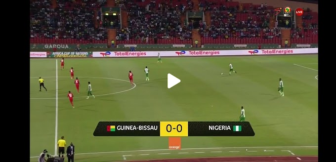 Guinea-Bissau  0:2  Nigeria / Africa Cup of Nations