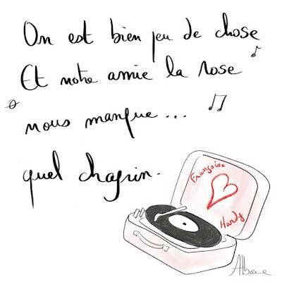 Françoise Hardy, mon amie la rose, hommage