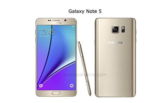 Samsung Galaxy Note 5 Spesifikasi