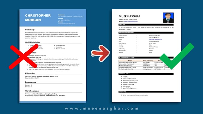 Best Simple CV Templates Word Free Download