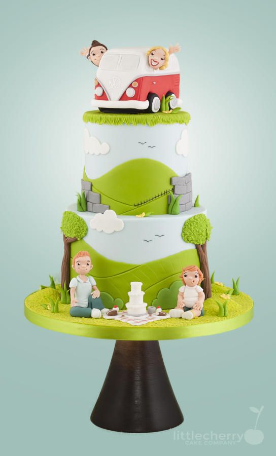 campsite cake