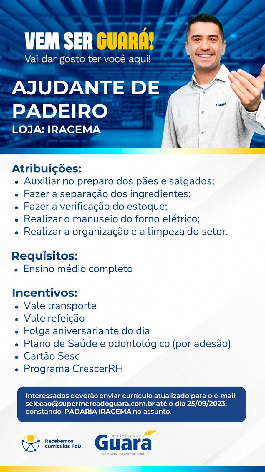 AJUDANTE DE PADEIRO