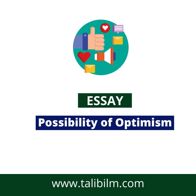 Possibility of Optimism