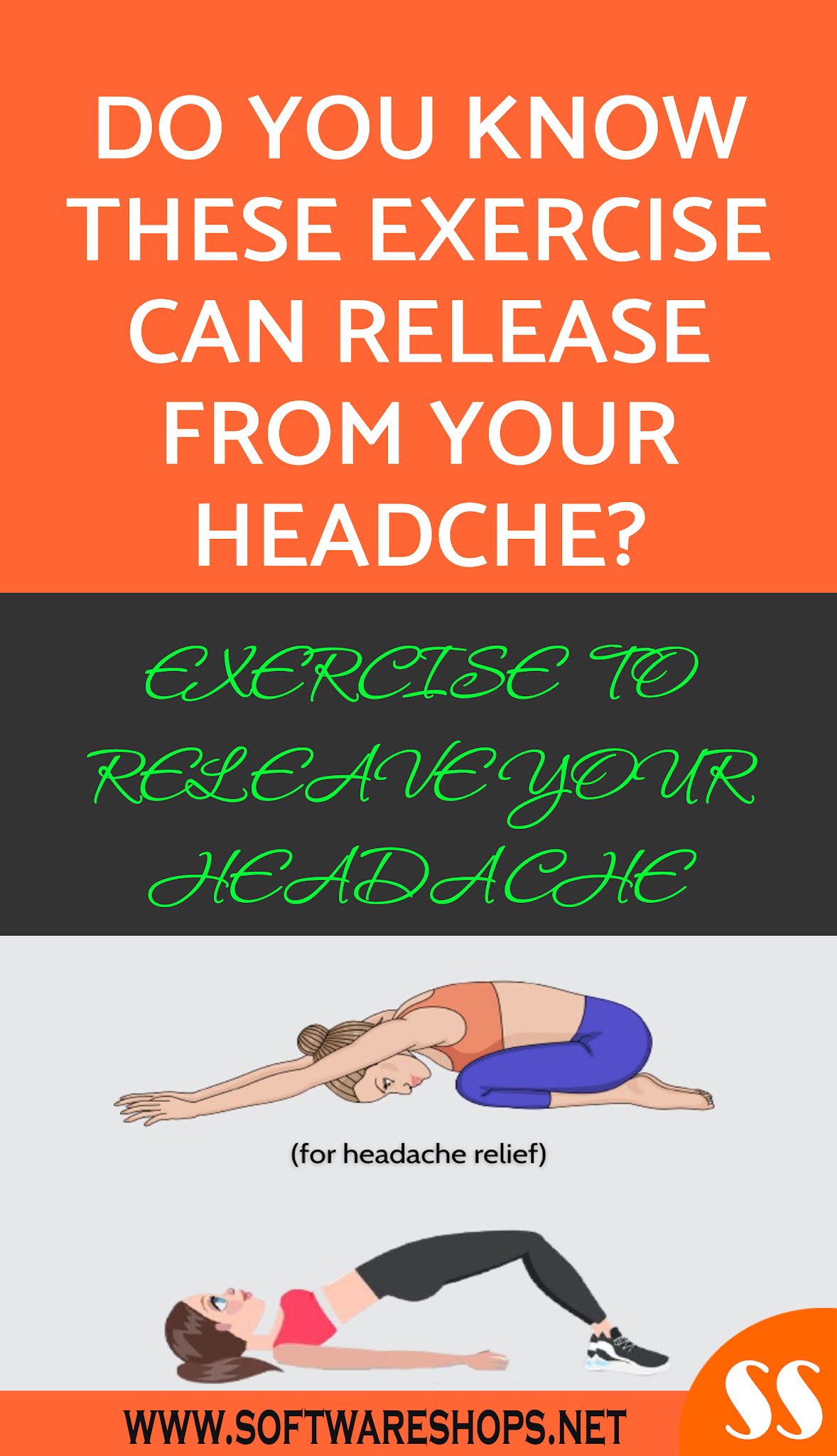 5 Exercises To Relieve Your Headache