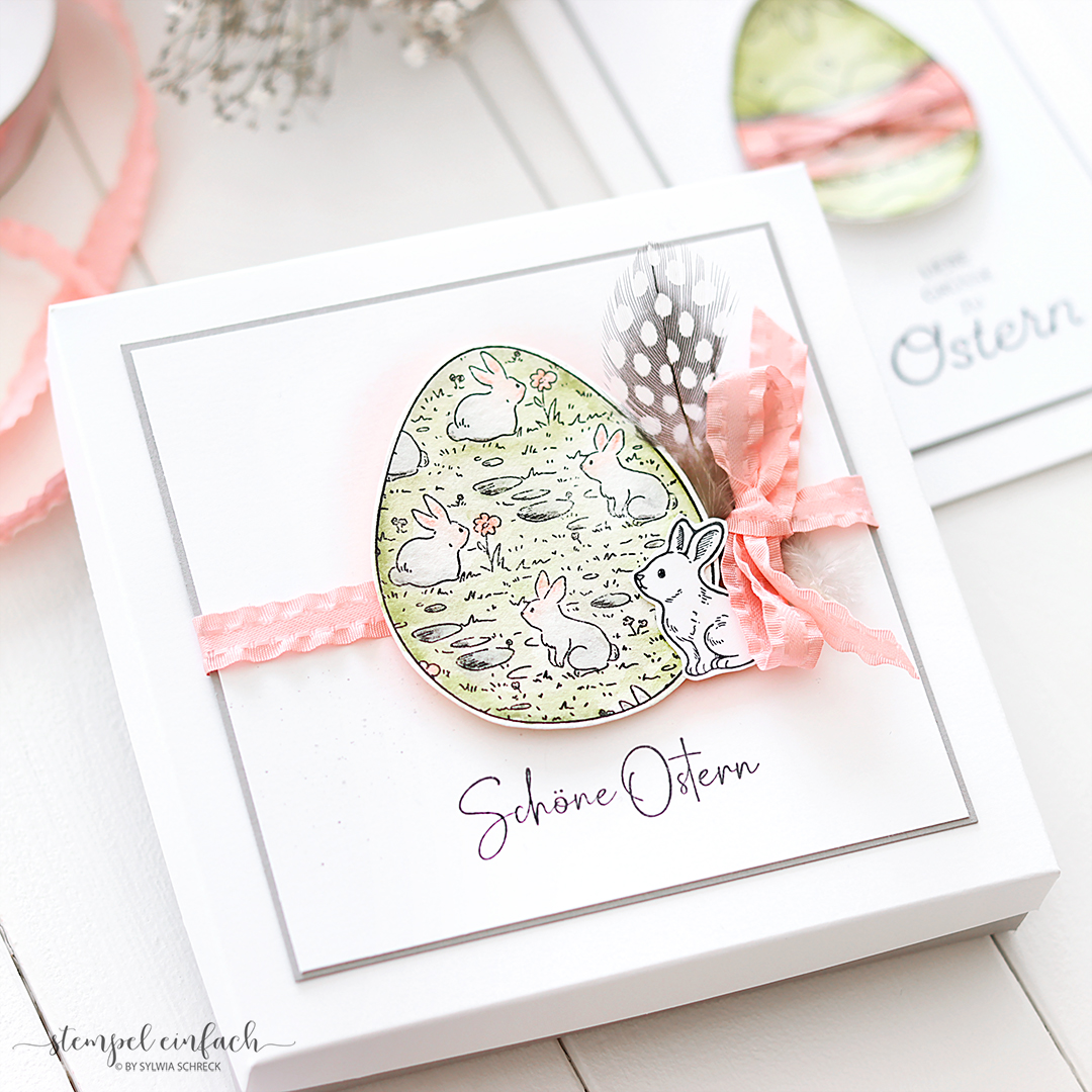 Originelle Ostereier Stampin up