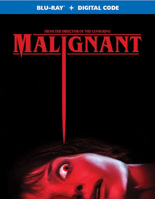 Malignant 2021 DVD Blu-ray