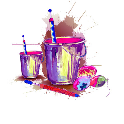 HAPPY HOLI BACKGROUND HD | GRAPHIC TASVEER