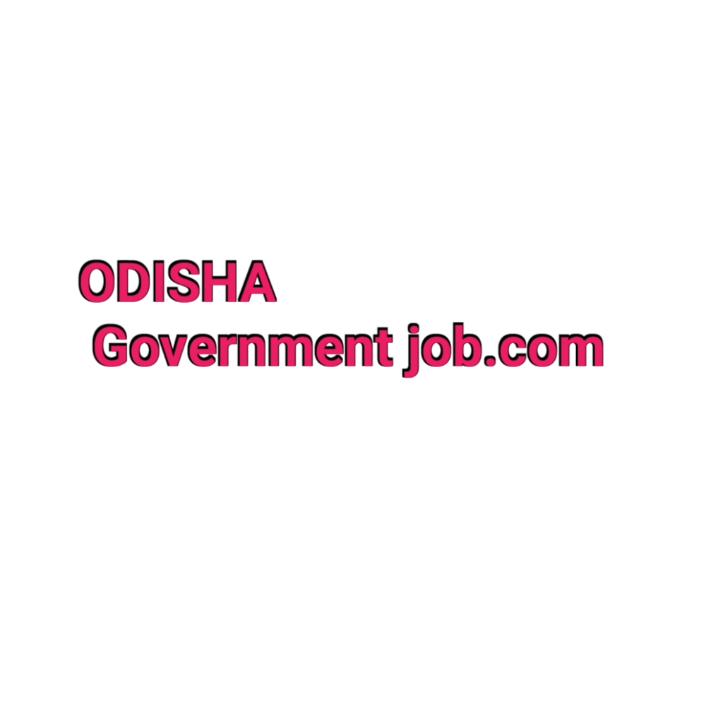 Odisha government job 