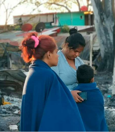 Costa Rica: Vecinos de precario "Los Huevitos" piden ayuda tras incendio