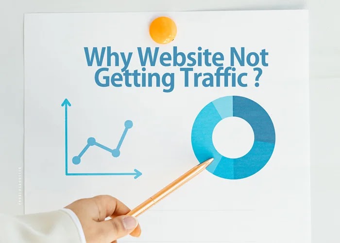 Reasons Why Your Website Not Getting Traffic and Rank