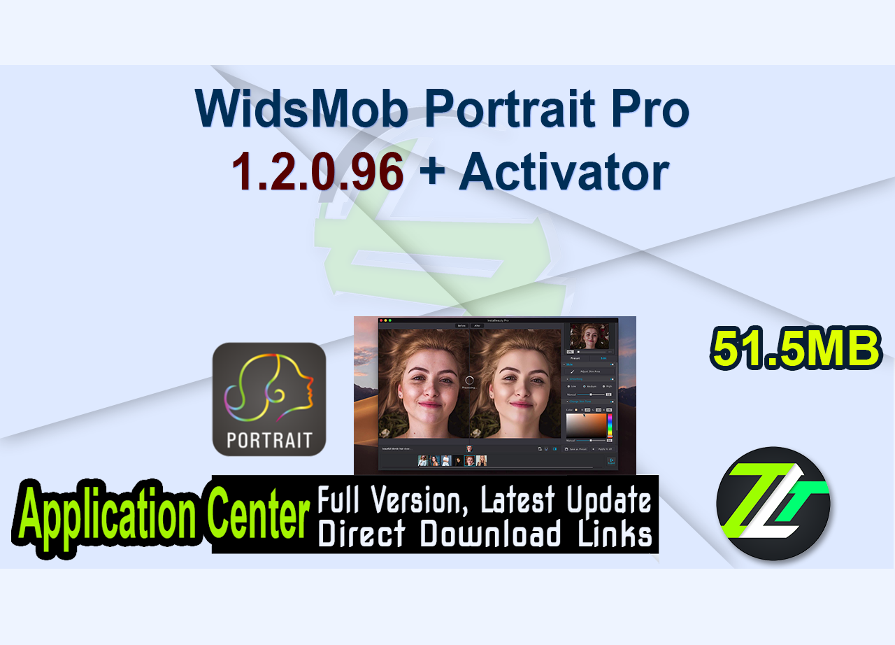 WidsMob Portrait Pro 1.2.0.96 + Activator