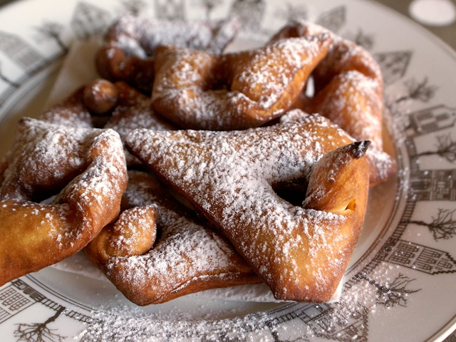 Beignets de carnaval