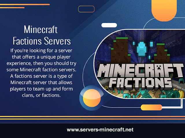 Minecraft Factions Servers