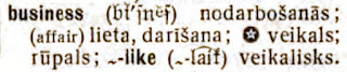 Angļu–latvju vārdnīca