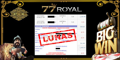 Testimonial 77Royal