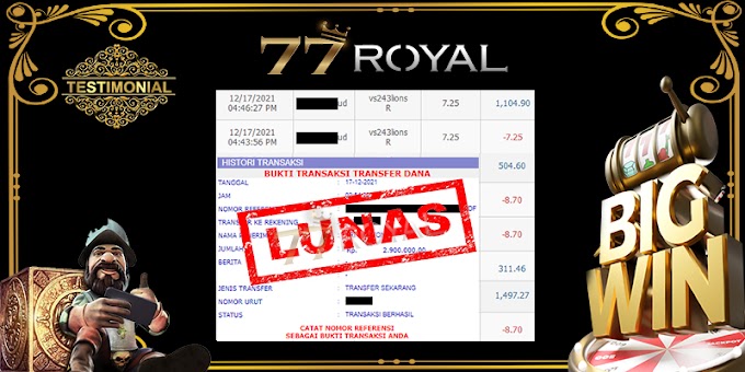 Testimonial 77Royal #133