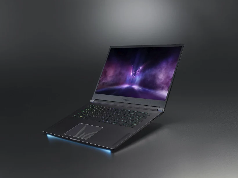 LG’s first-ever UltraGear Gaming Laptop delivers maximum power and convenience