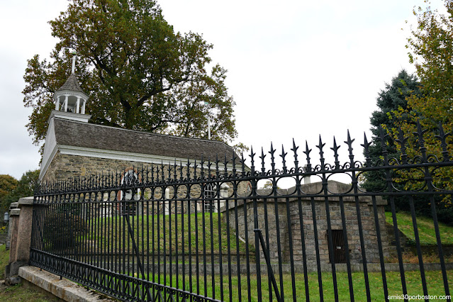 Old Dutch Church en Sleepy Hollow