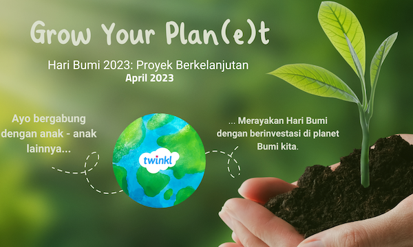 Grow Your Plan(e)t dari Twinkl