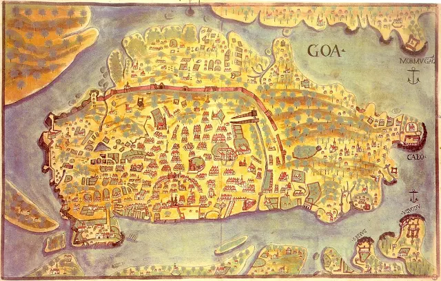 History of Goa
