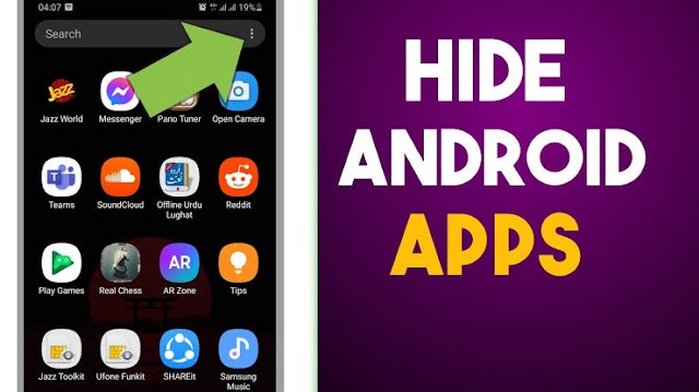 How to hide apps on Android without disabling