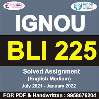 bli-222 solved assignment free download pdf; blis 228 solved assignment 2020-21; ignou blis assignment 2021-22; blis 225 question paper 2021; blie-226 solved assignment; blie-227 document processing practice tutor marked assignment; ignou blis solved assignment 2019-20 in hindi; blie 227 practical ignou 2021